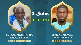 [Direct] Daaray Kamil Touba Conférence 02 Safar 1446 H - L'histoire de la ville sainte de Touba