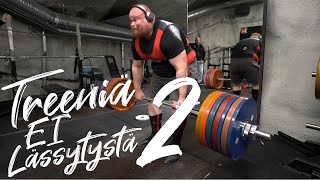 Treeniä ei lässytystä 2 | Nuutti 905kg yhteistulos