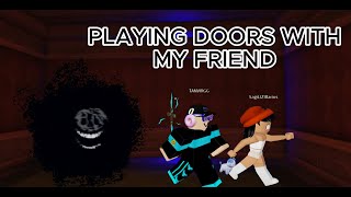 Playing Doors With My Friend @aMessButSunwooObsessed