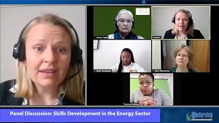 Panel Discussion: Skills Development in the Energy Sector at Leadership Skills Summit 2020