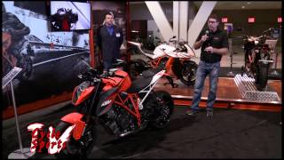 New 2014 KTM Motorcycles announced at Progressive Motorcycle Show