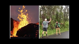 Hawaii volcano BURNOUT: Man 'fires GUN at neighbour' trying to check on home