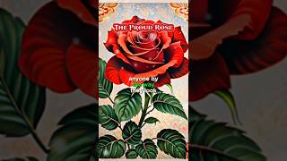 Short story | Moral Story | The Proud Rose | #kidsstories #ytshort #bedtimestories #animatedtales