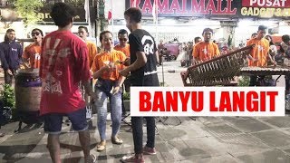 BANYU LANGIT / ANGKLUNG RAJAWALI  / PENGAMEN MALIOBORO YOGYA