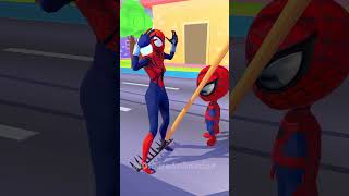 I Pranked My MOM 🤣 | Funny Lil Spidy x Spider Girl Animation #ytshorts #viral