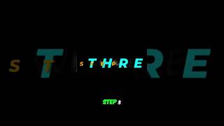 3 Must Try Text Effects in Filmora for Stunning Videos Part 1