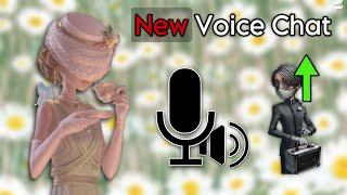 [Maintenance News] NEW Essence, 3 Emote PAGES, Voice Chat Feature | Identity V