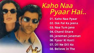 Kaho Naa Pyaar Hai Movie All Songs|| Hrithik Roshan & Amisha Patel | Evergreen Songs​​​