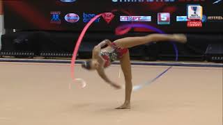 AVERINA Arina Ribbon  Qualification World Challenge Cup Minsk 2019