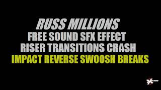 Reversed Cymbal Sweep Upfilter Impact Sound Effects SFX Free Pack 5 Transitions Sample Loop Download