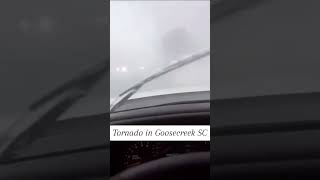 Tornado Lifts car into the air #Shorts