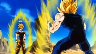 Skrillex first of the year goku vs vegeta