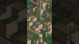 Original Rollercoaster Tycoon 1 #Shorts