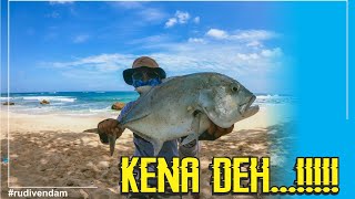 Selalu 1 kg UP mancing pakai Joran Shore