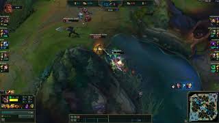 Kled 2v1 get out of my lane