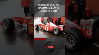 MUDANÇAS NO CARRO DE FORMULA 1 APÓS A MORTE DO SENNA #formula1 #ayrtonsenna #senna