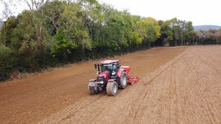 Sowing Winter Barley 2021!! | Case Puma 175cvx!! | The Start Of Harvest 2022!!! (Ireland)