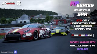 Racing Pals | RP Series Season 8 | Round 4 | Spa-Francorchamps