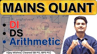 Mains Quant, Mains DI | SBI/RRB PO Mains Module 2024 | By Vijay Mishra |