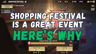 Warpath 8.3 - Don't miss out the shopping festival event