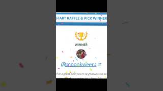 Winner for the Box of Winter contact me by dm on Ig. Thank you