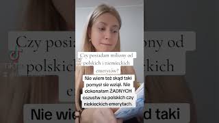 czy posiadam miliony od polskich emerytów?