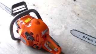 Stihl MS251 vrs Husqvarna 445