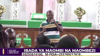 Maombi na Maombezi , Ijumaa ya 06.09.2024.