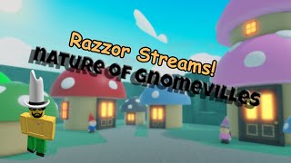 [LIVE 🔴] Gnomeville tower Defense on Roblox! & more