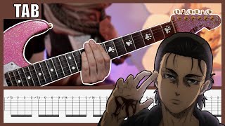 [TAB] Shingeki no kyojin - The Rumbling Cover | Guitar Tab | Lesson | Tutorial