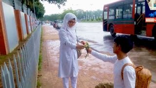 Romantic love story l propose l bangla funny video l fun emotion love/// 2016