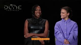 Jade Anouka & Chloe Lea Tease What Fans Can Expect in HBO's 'Dune: Prophecy'