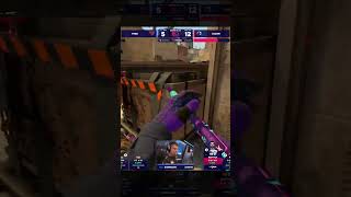 KARRIGAN 1V4 NINJA DEFUSE CLUTCH! #csgo #shorts #counterstrike #viral