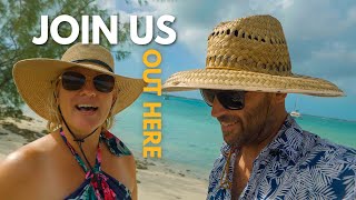 JOIN US Cruisers Experience in George Town Exumas (Ep.153)   |  ⛵ The Foster Journey