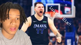 Kyrie and Luka are to good!!! | Mavericks vs Timberwolves Game 1 Reaction |