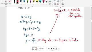 Chapter 2.7 - Systems of Linear Equations in Two Variables