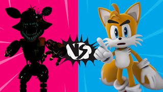 Phantom Foxy vs Tails