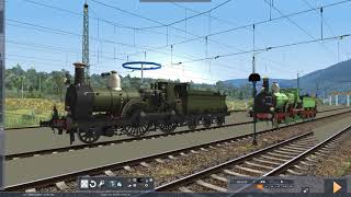 Train Simulator Classic: NS 1300 2-4-0 Grote Groenen Steam Locomotive