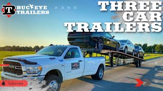 Three Car | Buckeye Trailers