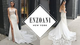 New York Bridal Fashion Week - Enzoani 2018 Bridal Collection Highlight