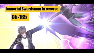 {Ch-165}IMMORTAL SWORDSMAN IN THE REVERSE WORLD | Manga on tv