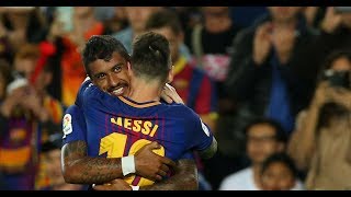 Fc Barcelona Vs Eibar 6/1 All Goals La LiGa 2017/2018