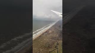 Landing in the Netherlands -Amsterdam 2023 #shorts