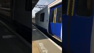 Class 315 at Forest Gate