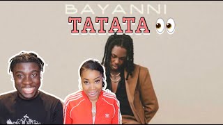 TIKTOK VIRAL!!🔥 Bayanni - Ta Ta Ta (Official Lyric Audio) | UK REACTION!🇬🇧