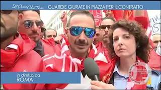 04 Maggio 2018 Roma - Sciopero Nazionale Vigilanza Privata