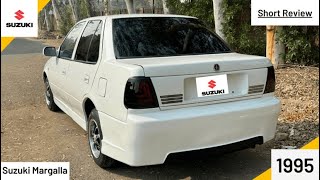 Suzuki Margalla 1995 ll Khoobsurat White Margalla ll Short Review