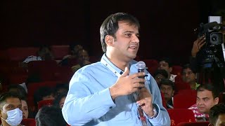 Film Critic Murtaza Ali Khan asks ace Kannada director Prem about his research for 'KD: The Devil'