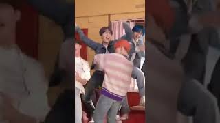 Yoongi funny dance 😂 #shortvideo #bts #minyoongi #funnyvideo