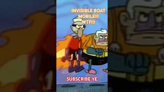 INVISIBLE BOAT MOBILE SPONGEBOB!!! FUNNIEST MOMMENT PUBG MOBILE INDONESIA